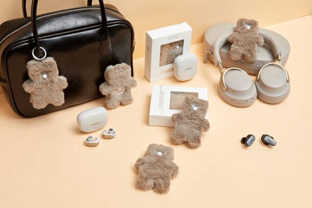 보스(BOSE) X 모남희 '미니프렌즈 코코아' 콜라보 굿즈 (사진=보스)