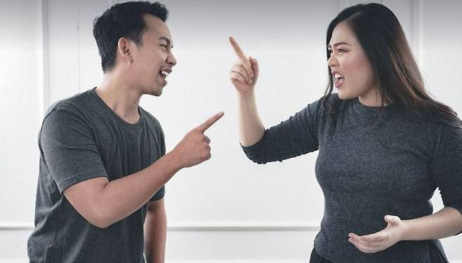 지난 2022년 1월께 재혼 결혼정보회사 온리유와 결혼정보업체 비에나래가 설문 조사를 진행한 결과, 이혼 남녀 평균 36%가 명절에 부부싸움을 가장 자주 했다는 결과가 나왔다.사진은 기사의 특정 내용과 관련 없음. [사진=아시아경제DB]