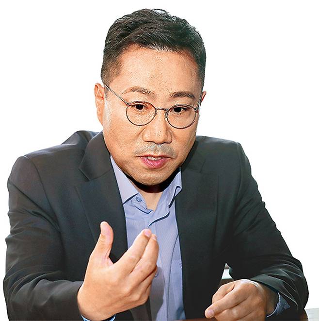 양정철 전 민주연구원장.