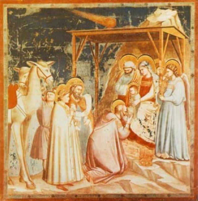 조토 '동방박사의 경배'