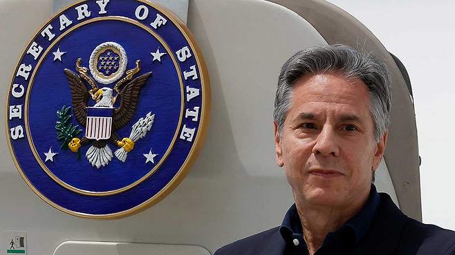 토니 블링컨 미 국무 장관 [사진 제공: 연합뉴스]