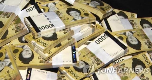 5만원권 이미지. 사진은 특정 기사 내용과 상관없음.  [사진출처=연합뉴스]