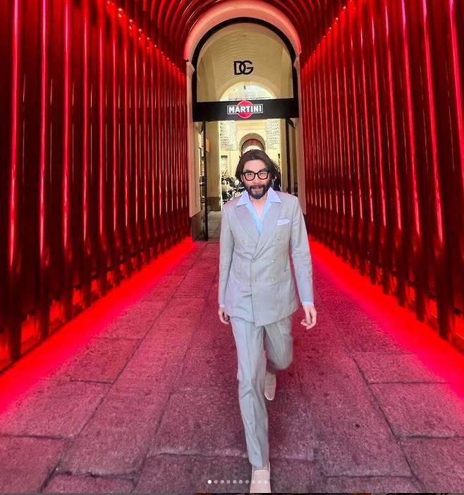 [서울=뉴시스] 노홍철. (사진=노홍철 인스타그램 캡처) 2024.04.18. photo@newsis.com *재판매 및 DB 금지