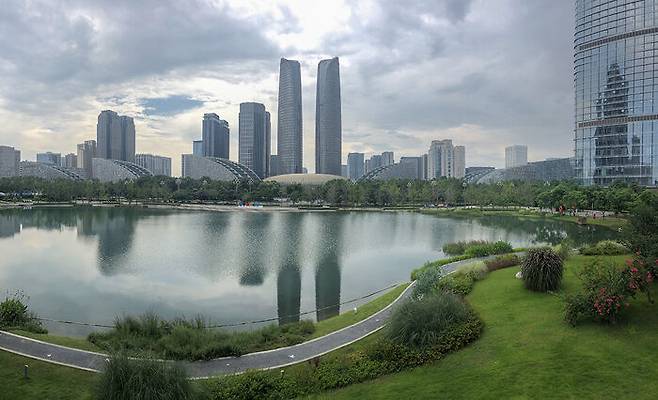 사천성. 출처 : 바이두