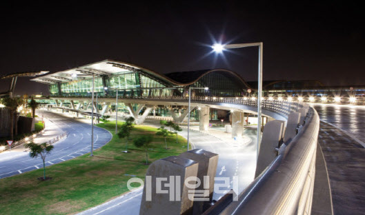 도하 하마드 공항 전경(사진=스카이트랙스 홈페이지)