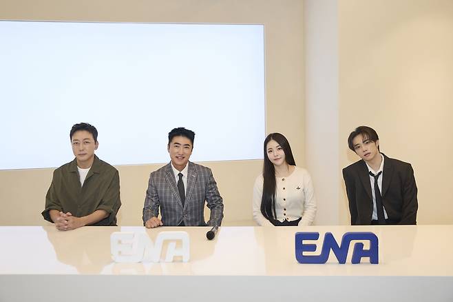 탁재훈 장동민 유정 선우(왼쪽부터) / 사진제공=ENA