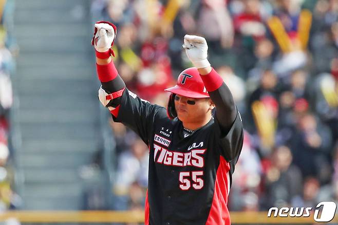 KIA 타이거즈 한준수. /뉴스1 DB ⓒ News1 이승배 기자
