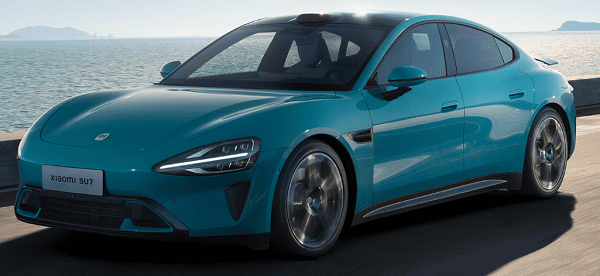 샤오미의 전기차 SU7 (사진=샤오미)