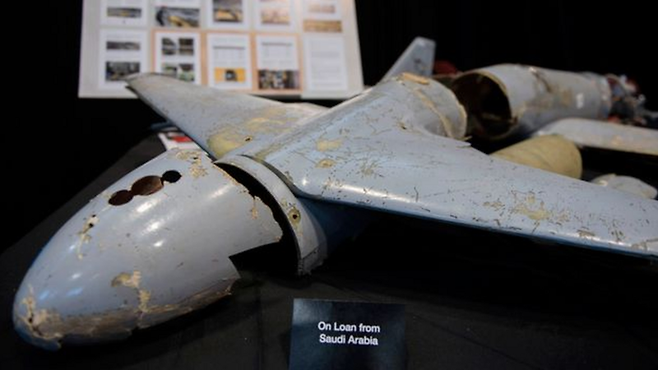 미국은 이란이 예멘의 후티 세력에게 무인기를 지원한다고 본다