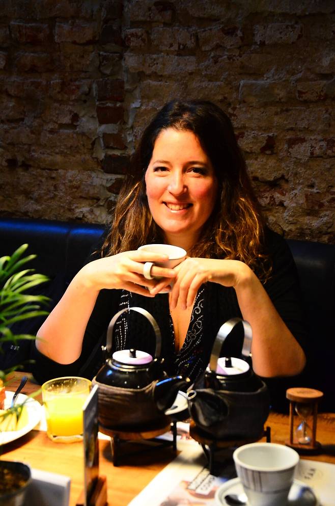 ‘육질은 부드러워’의 아르헨티나 작가 아구스티나 바스테리카. ⓒ Rocío Pedroza