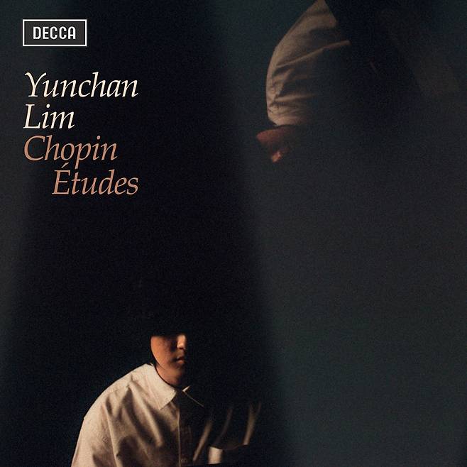 The cover of Lim Yunchan's "Chopin Etude" (Universal Music Group)
