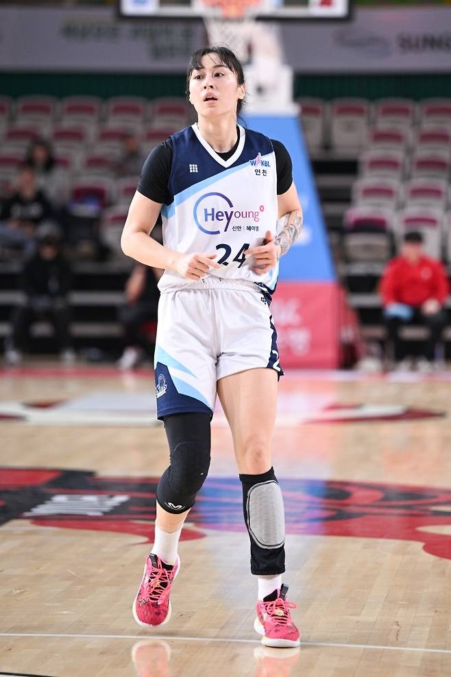 김소니아는 WKBL 최고의 스코어러다. 2023-24시즌 베스트 5에 선정됐고 평균 16.5점을 기록했다. 사진=WKBL 제공