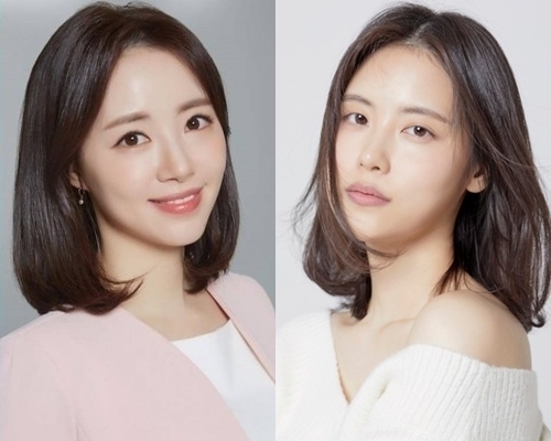 그룹 신화 멤버 앤디의 아내 이은주 아나운서와 배우 서윤아가 자신을 향해 쏟아지는 욕설 DM에 고통을 호소했다.