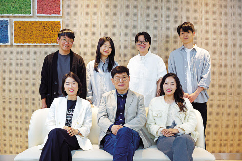한국에너지기술연구원 황선미(아랫줄 맨 왼쪽) 박사 연구팀