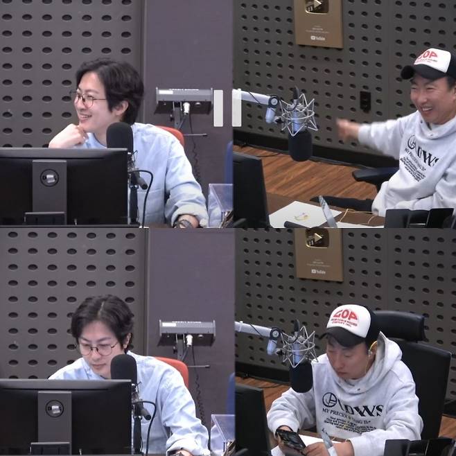 사진=왼쪽부터 전민기, 박명수/KBS 쿨FM ‘박명수의 라디오쇼’ 캡처