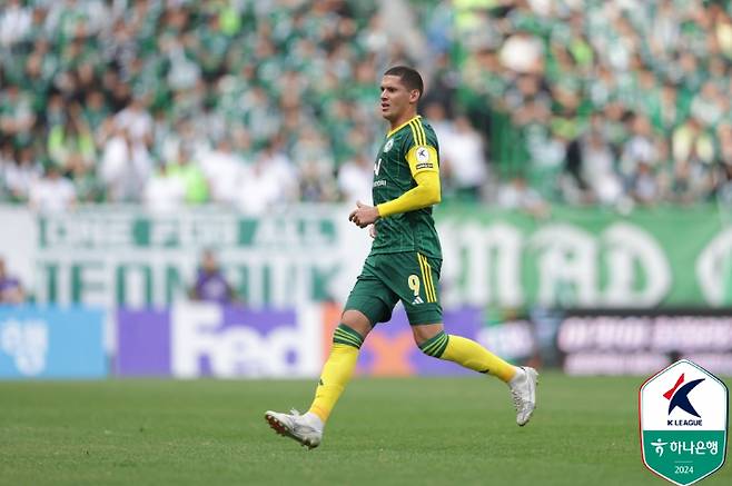 전북 티아고. 한국프로축구연맹