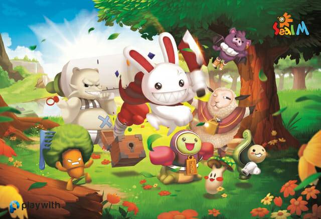 플레이위드 씰M.