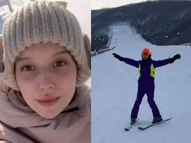 러시아 인플루언서 빅토리아. /더선