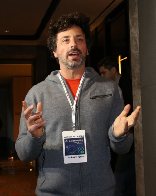 세르게이 브린 구글 공동 창업자 [사진출처 = 연합뉴스]