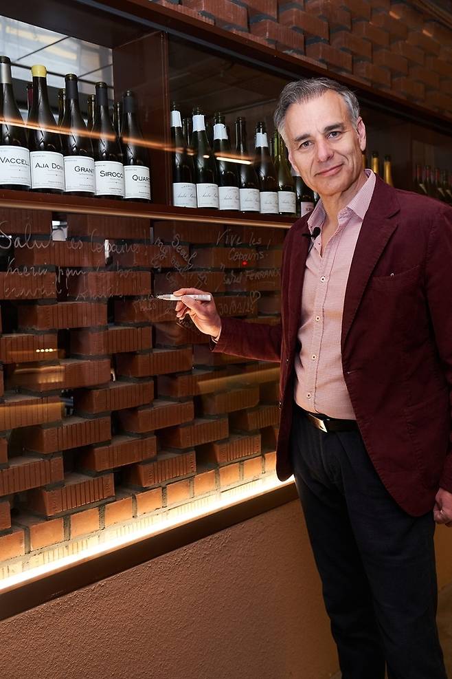 쟝 니콜라 메오. [사진 제공=신세계L&B]