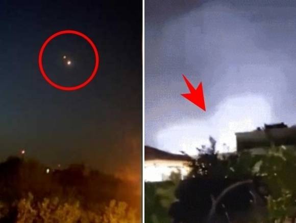 18일 새벽 4시경(이하 현지시간) 이스라엘이 이란에 대한 공습을 감행한 가운데, 이란의 주요 공군 기지와 핵 시설들이 있는 이스파한 지역에 폭발이 발생했다. 출처 X, CNN