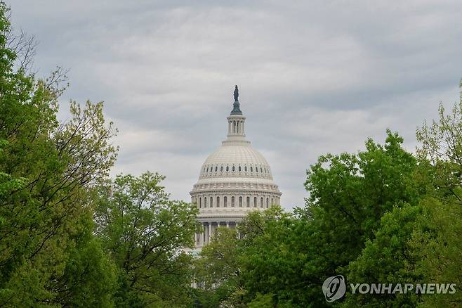 미 국회 의사당 [로이터 연합뉴스 자료 사진. 재판매 및 DB 금지]