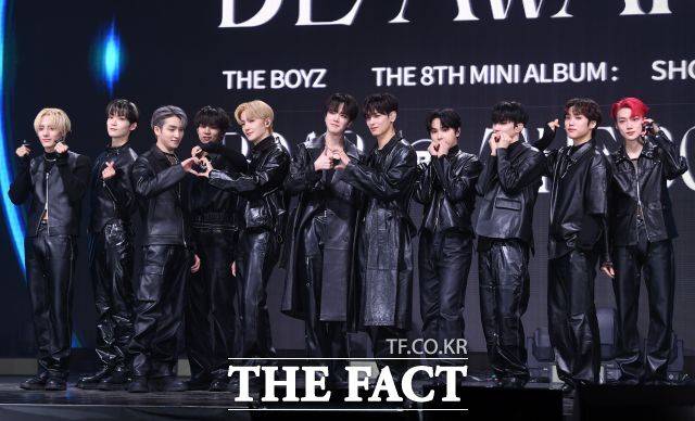그룹 더보이즈(THE BOYZ)가 新 '예능돌'로서 입지를 다지고 있다. /더팩트 DB