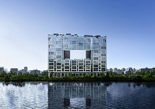 잠원동 아스턴 55 조감도