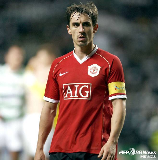 게리 네빌은 맨유 레전드다. 사진=AFPBBNews=News1