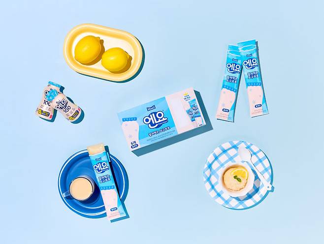 아이스크림 디저트 '엔요 얼려먹는 요구르트' 제품 모습.(사진=매일유업 제공) *재판매 및 DB 금지