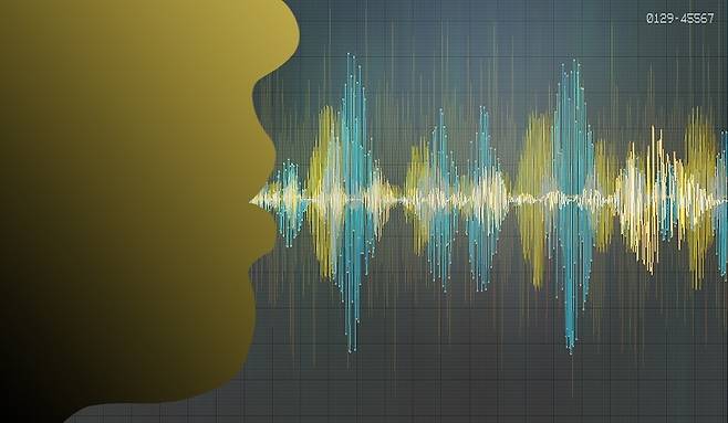 텍스트가 아닌 음성 파일을 따라 읽는 방식으로 AI는 감정까지 모방할 수 있다.[사진=게티이미지뱅크]