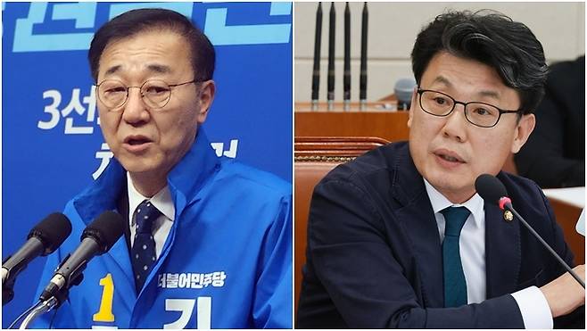 민주, 김윤덕 신임 사무총장·진성준 정책위의장 선임 [연합뉴스 자료사진]