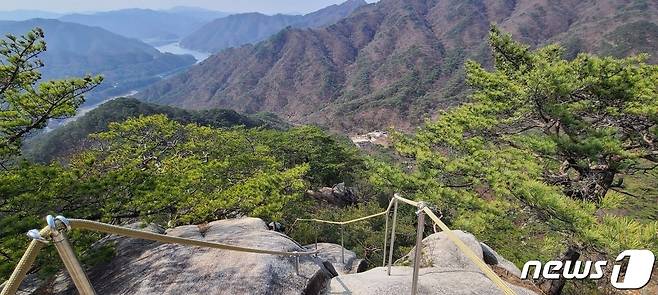 강원 춘천 오봉산.(춘천시 제공)