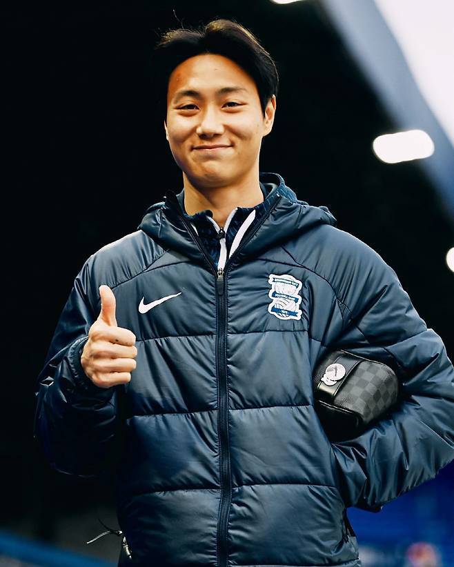 사진=버밍엄 시티 SNS 캡처