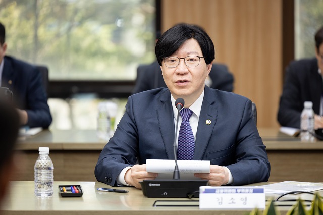 김소영 금융위원회 부위원장은 22일 "국내 ESG 공시기준은 우리 경제와 기업의 경쟁력을 높이고, 지속 가능한 성장의 기반을 다지는 데 크게 기여할 것"이라고 말했다. /금융위원회