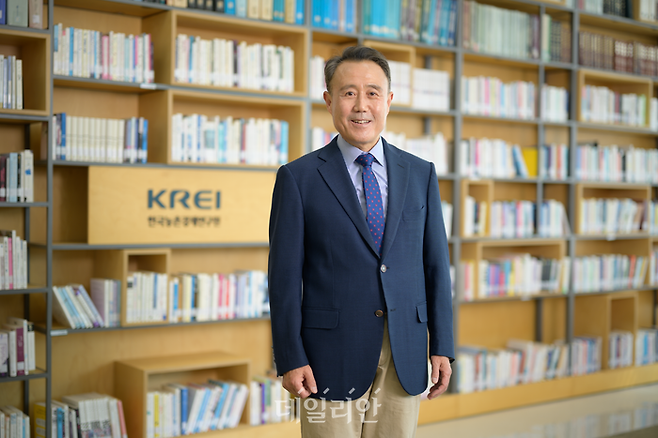 한두봉 한국농촌경제연구원장 ⓒ데일리안 DB