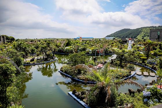 The Venice Land in Seogwipo City, Jeju [THE VENICE LAND]
