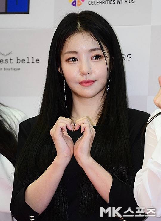 그룹 브브걸 유정이 팀 활동을 마무리하며, 3인 체제로 활동을 이어간다.  / 사진 = 김영구 기자