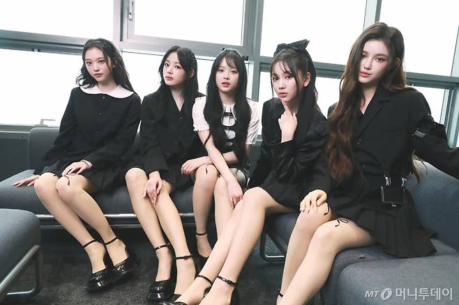 그룹 '뉴진스' AAA 인터뷰. /2024.02.29. /사진=머니투데이DB
