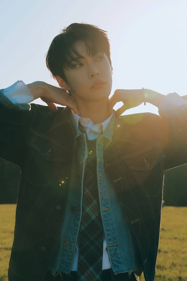 첫 솔로 앨범을 낸 NCT 도영 [SM엔터테인먼트 제공]