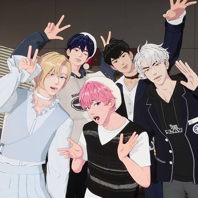 버추얼 아이돌 그룹 플레이브. 플레이브 공식 트위터