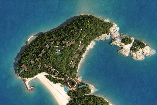 '태양의 섬' 조감도. 고흥군 제공