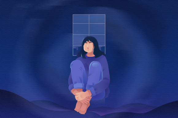 우울 자료 이미지. 서울신문DB