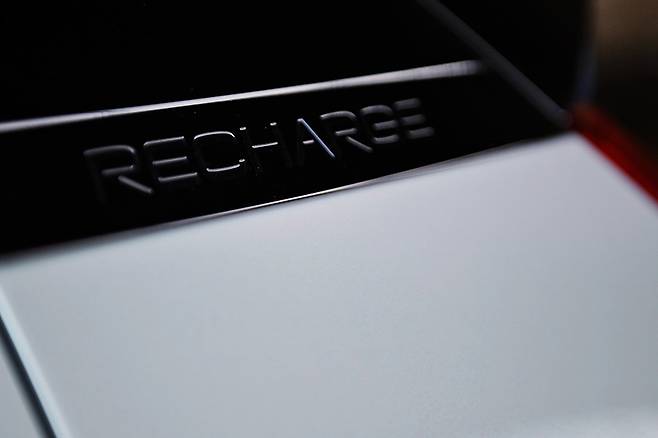 볼보 XC40 리차지. 김학수 기자