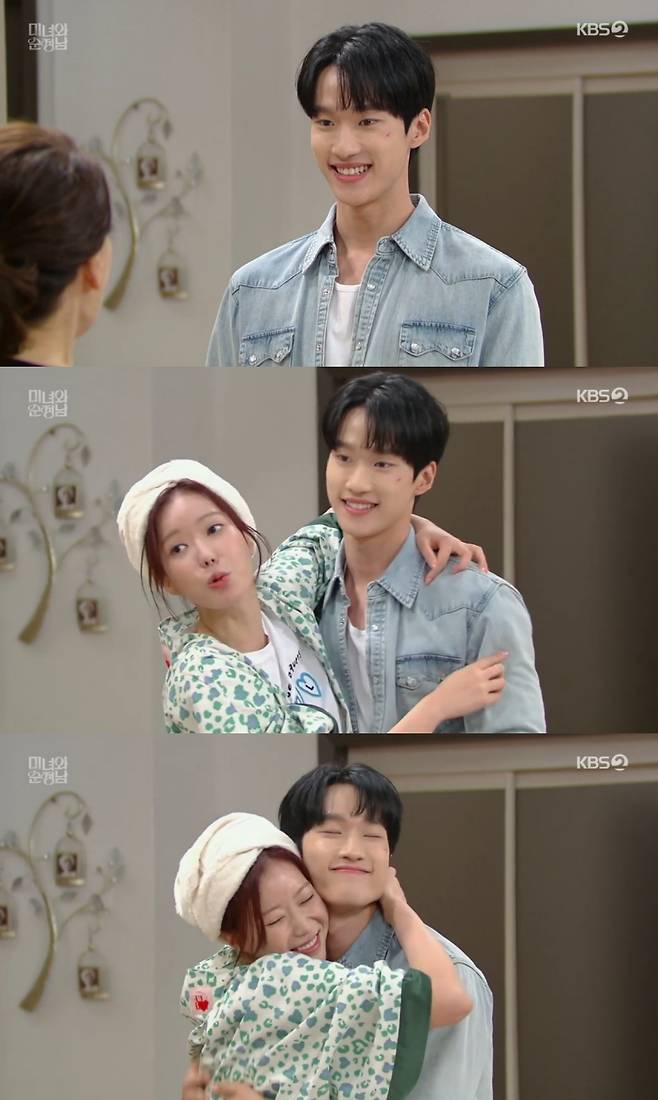 '미녀와 순정남' 이상준, 임수향과 '현실 남매' 케미 폭발