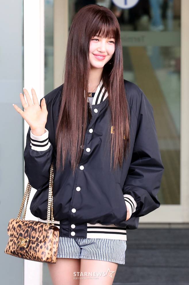 뉴진스 다니엘 ‘미소에 녹는다’[★포토]