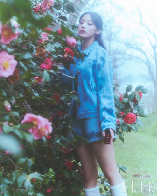 뉴진스 민지. 제공|샤넬·엘르코리아