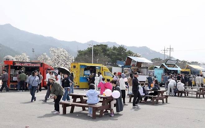 영암 왕인문화축제장 [영암군 제공·재판매 및 DB 금지]