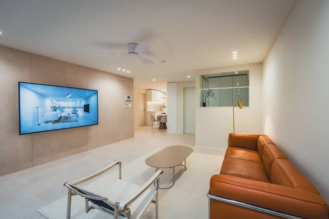 하임랩 리모델링 서비스 시공이 완료된 현장 (사진=GS건설)