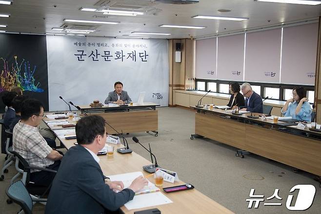 군산문화재단 '문화로 사회연대' 지역거점센터 운영단체로 선정됐다.2024.4.23/뉴스1